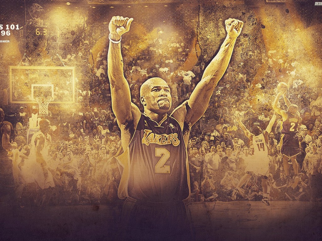 NBA2009 Champion Wallpaper Lakers #14 - 1024x768