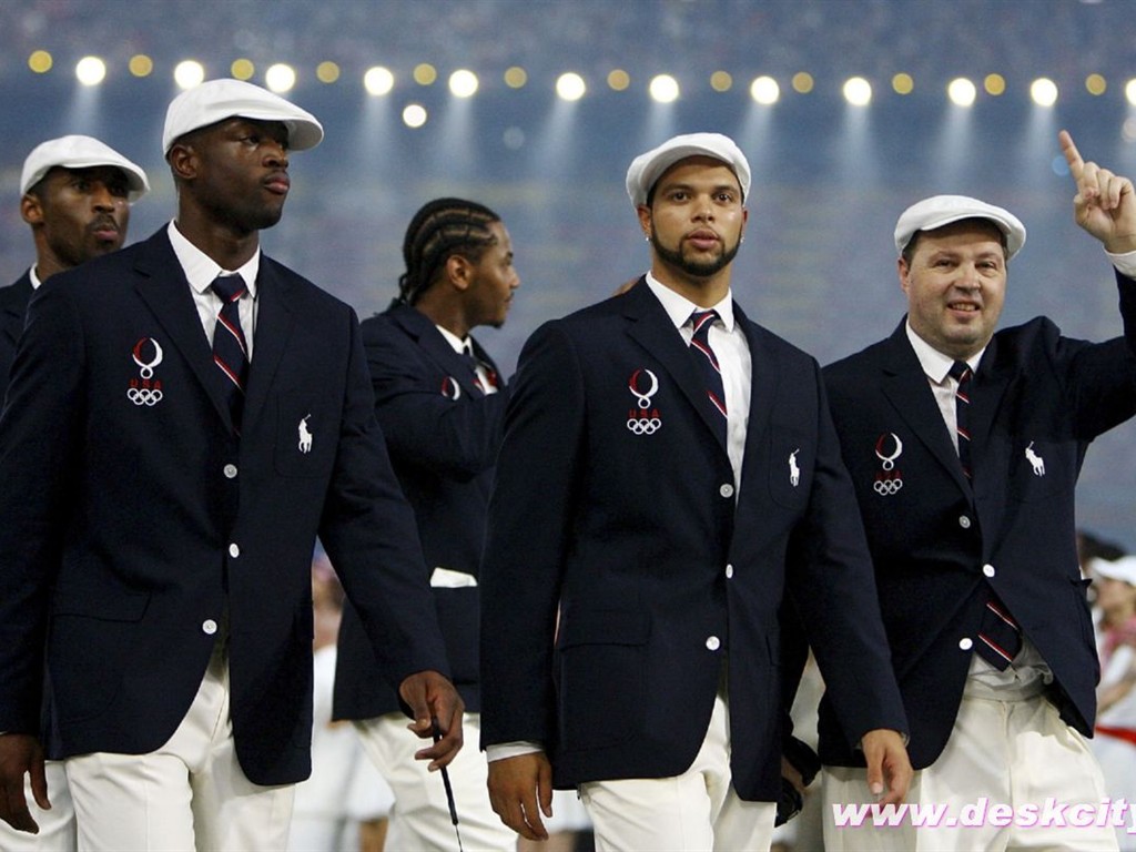 Beijing Olympic Basketball Wallpaper #3 - 1024x768