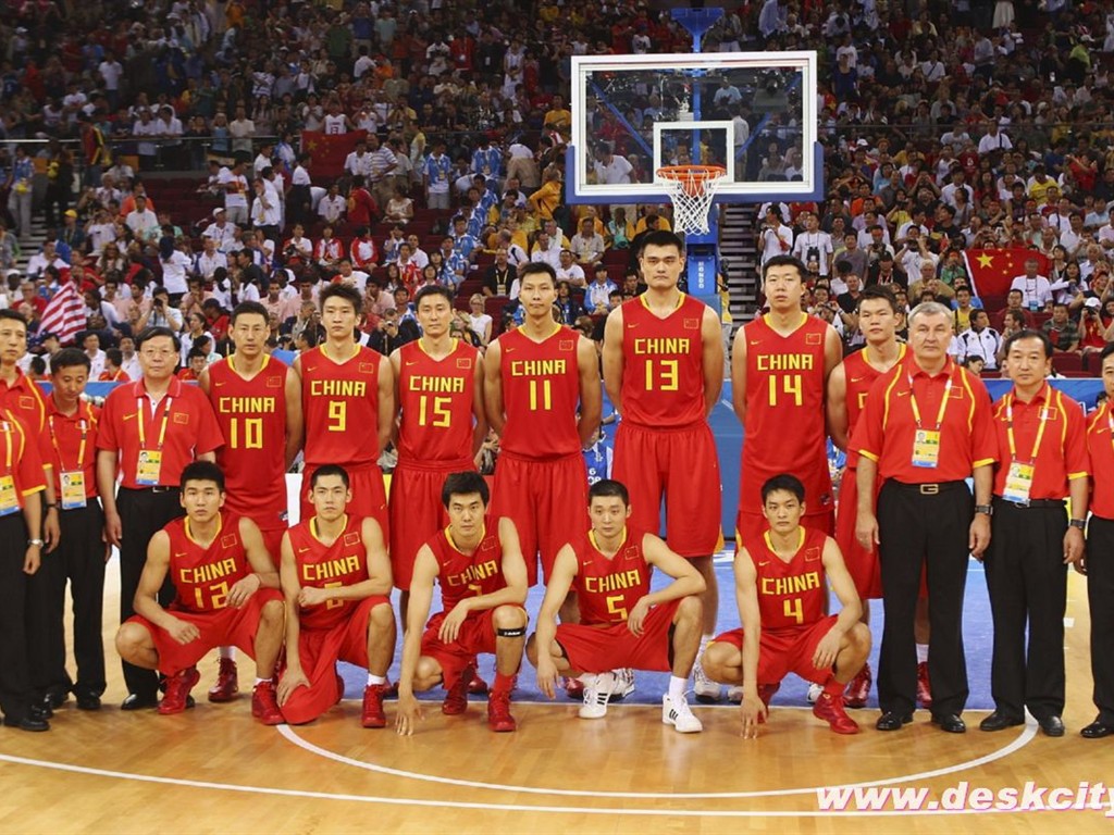 Fondos de Baloncesto Olímpico de Beijing #7 - 1024x768