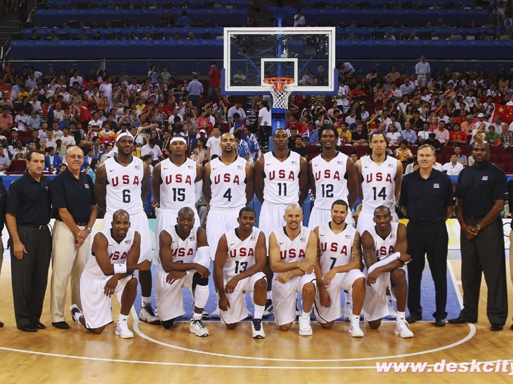 Beijing Olympic Basketball Wallpaper #8 - 1024x768