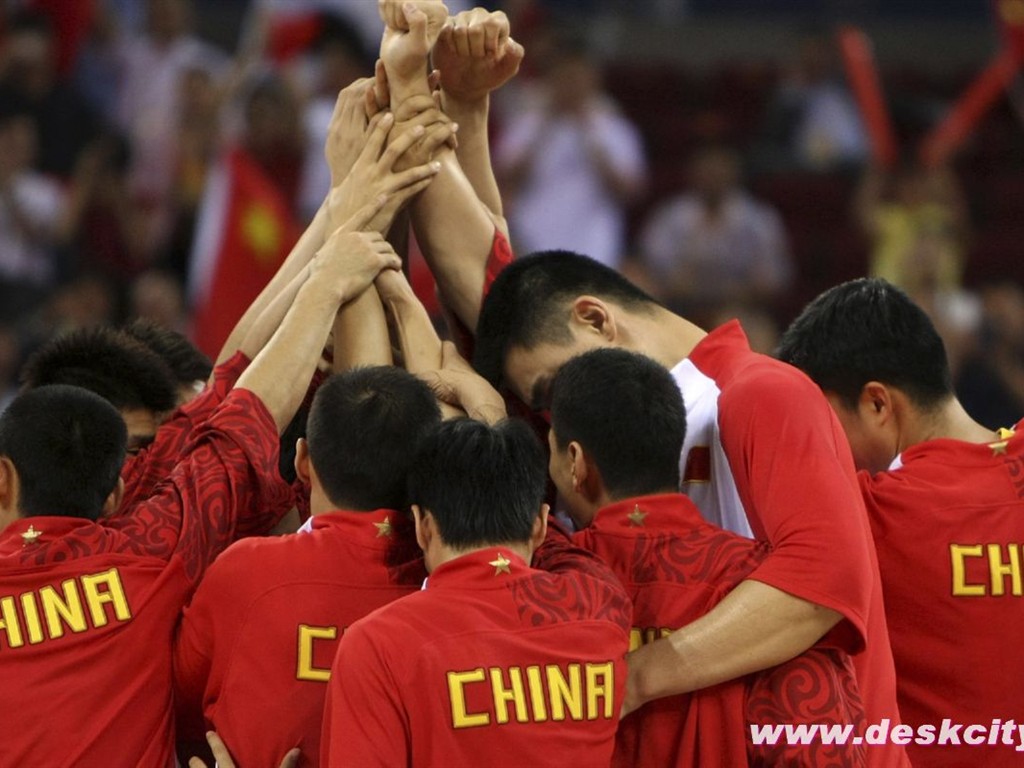 Beijing Olympic Basketball Wallpaper #13 - 1024x768