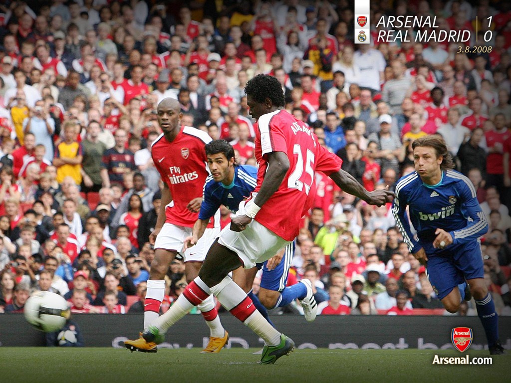 Arsenal阿森納壁紙 #1 - 1024x768
