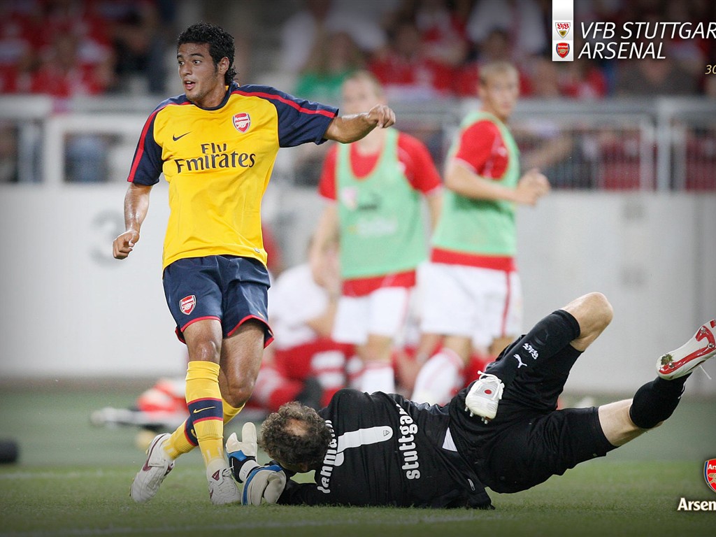 Arsenal阿森納壁紙 #2 - 1024x768