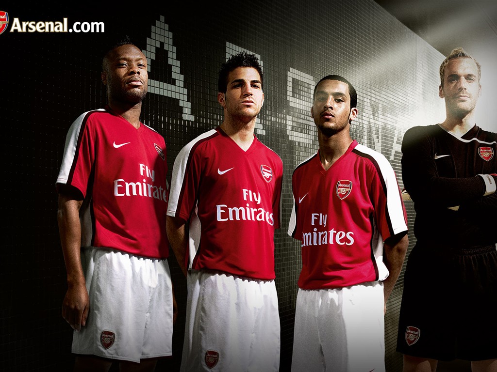 Arsenal阿森納壁紙 #4 - 1024x768