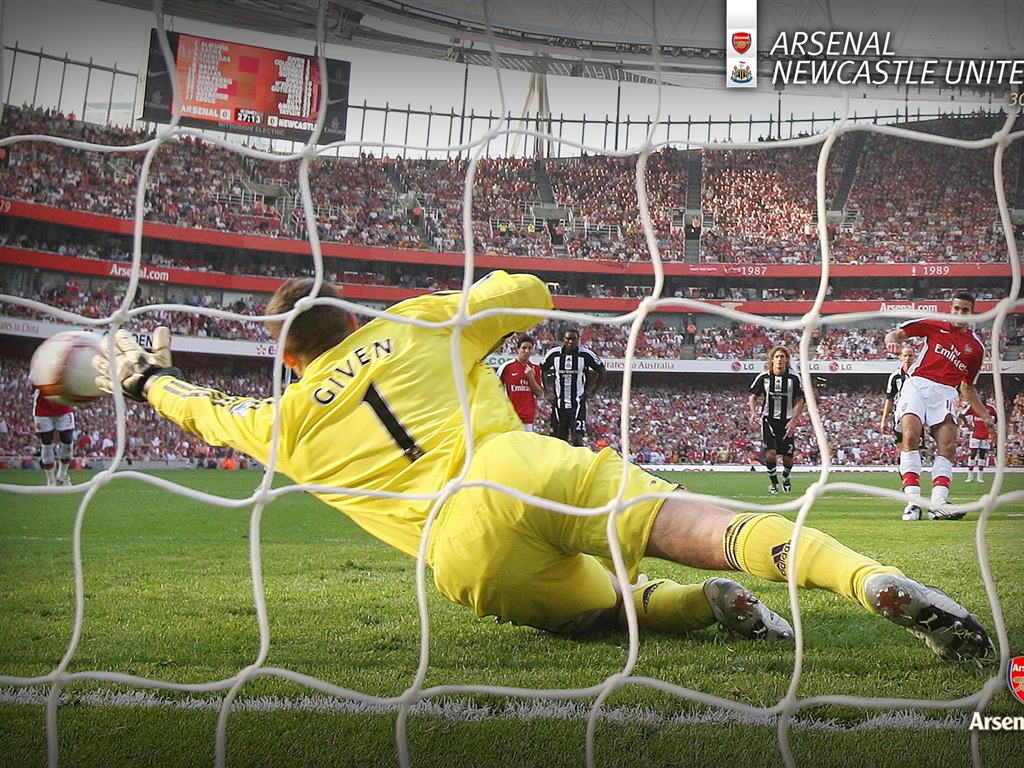 Arsenal阿森納壁紙 #12 - 1024x768