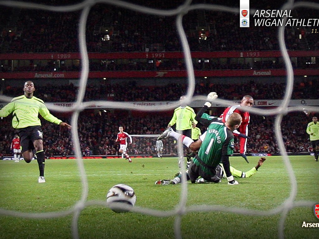 Arsenal阿森納壁紙 #22 - 1024x768