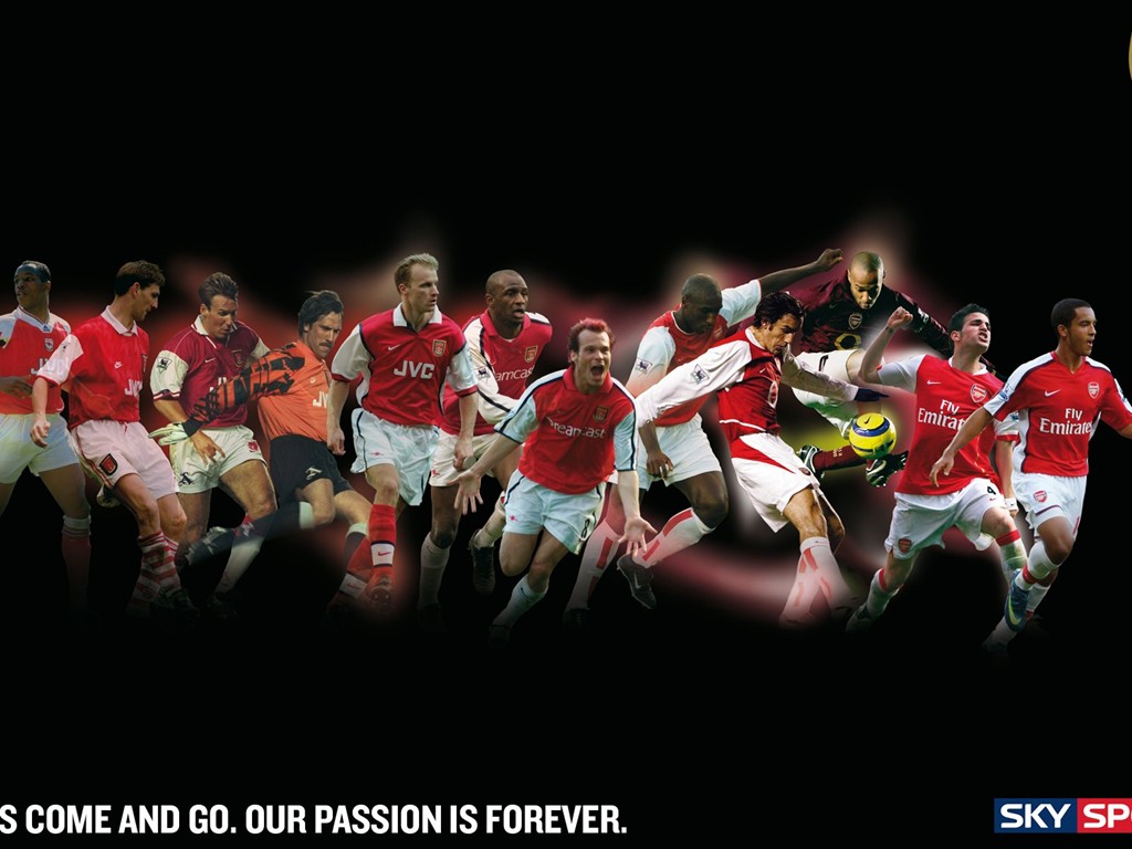 Arsenal wallpaper #26 - 1024x768