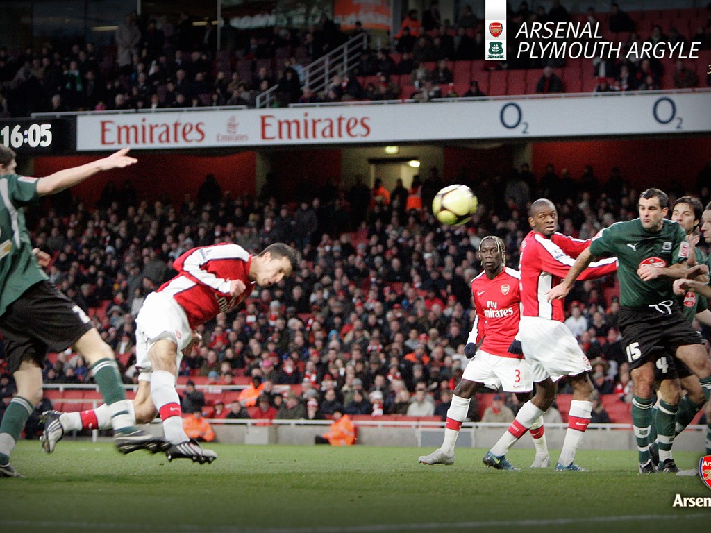 Arsenal wallpaper #28 - 1024x768