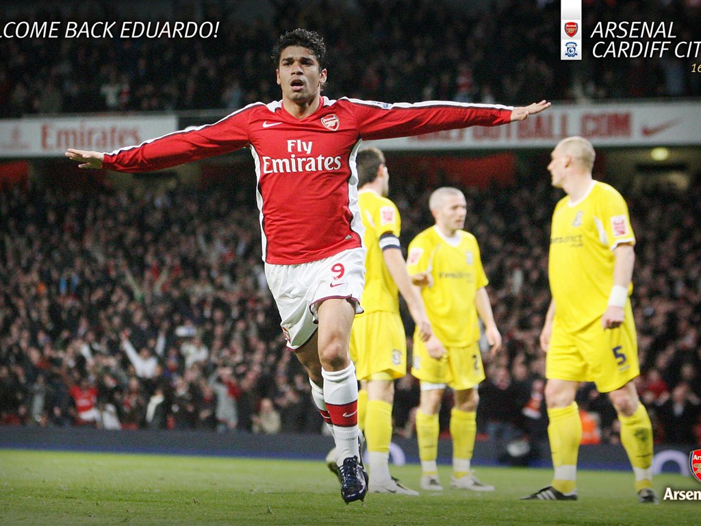 Arsenal fondo de pantalla #31 - 1024x768