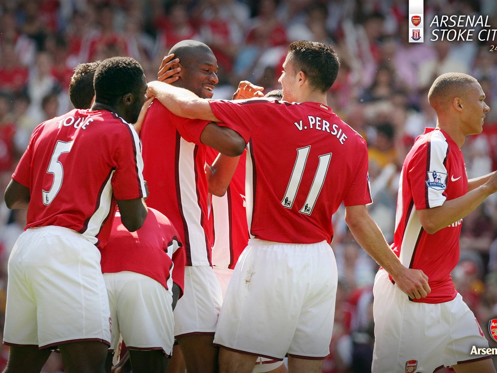 Arsenal wallpaper #46 - 1024x768