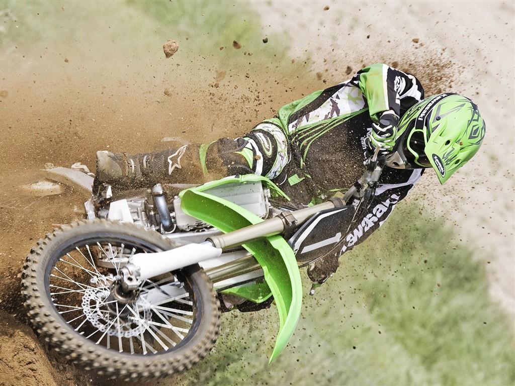 Off-road motocykly HD Wallpaper (1) #1 - 1024x768