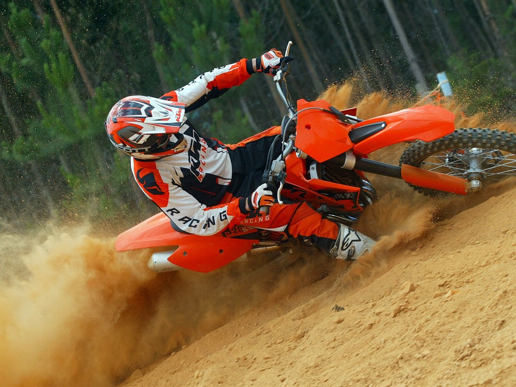 Off-road motocykly HD Wallpaper (1) #5 - 1024x768