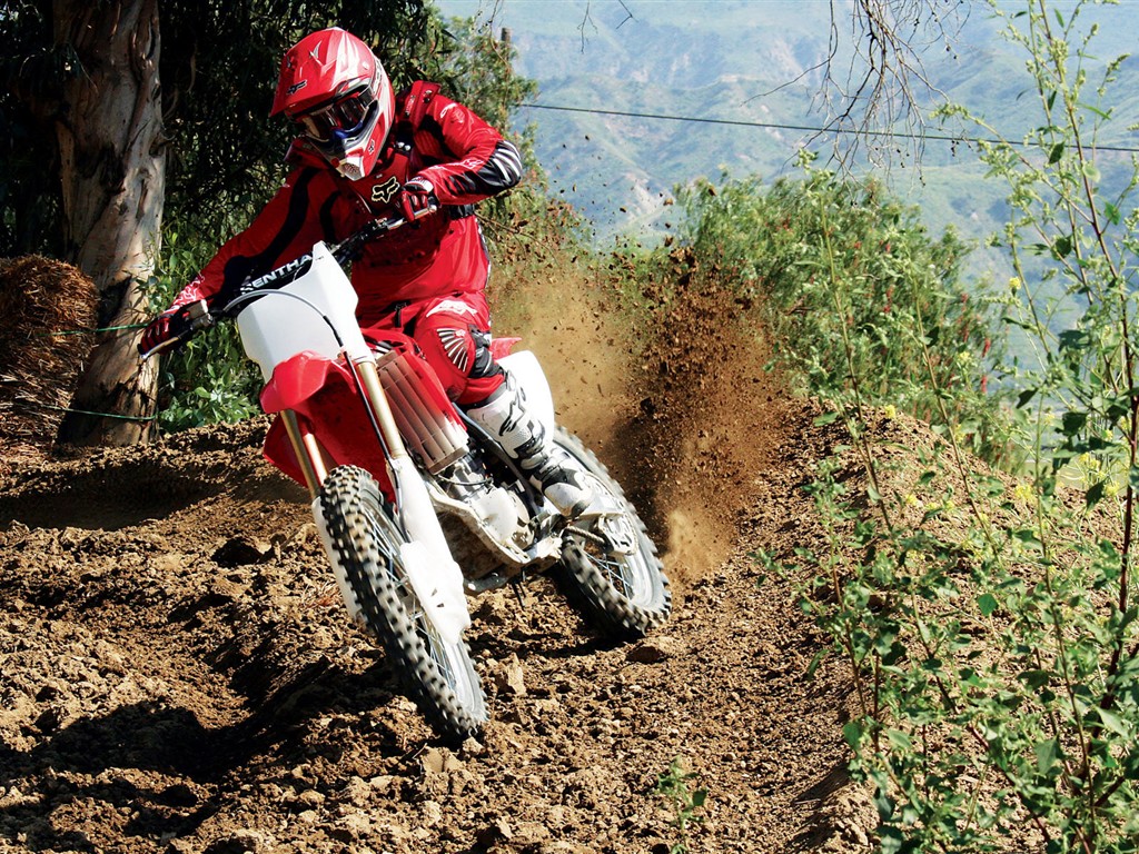 Off-road motocykly HD Wallpaper (1) #6 - 1024x768