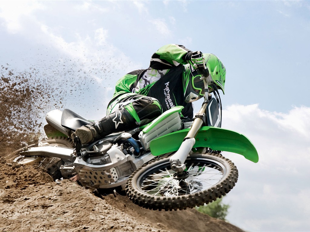 Offroad-Motorrad-HD Wallpaper (1) #14 - 1024x768