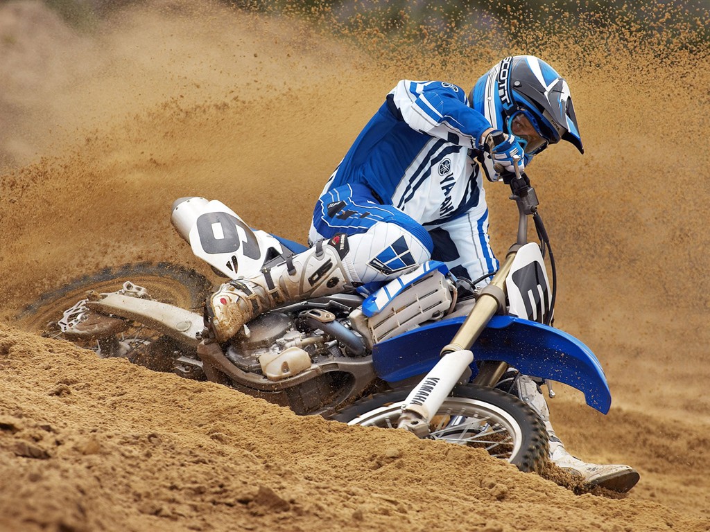 Off-road motocykly HD Wallpaper (1) #15 - 1024x768