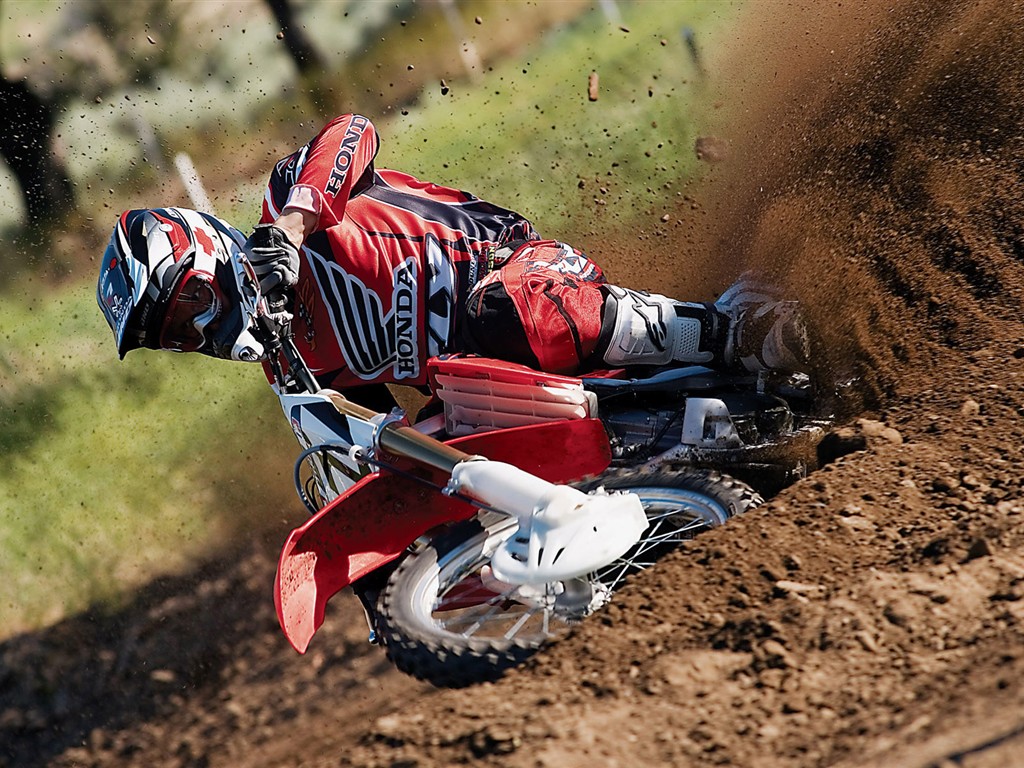 Off-road motocykly HD Wallpaper (1) #24 - 1024x768