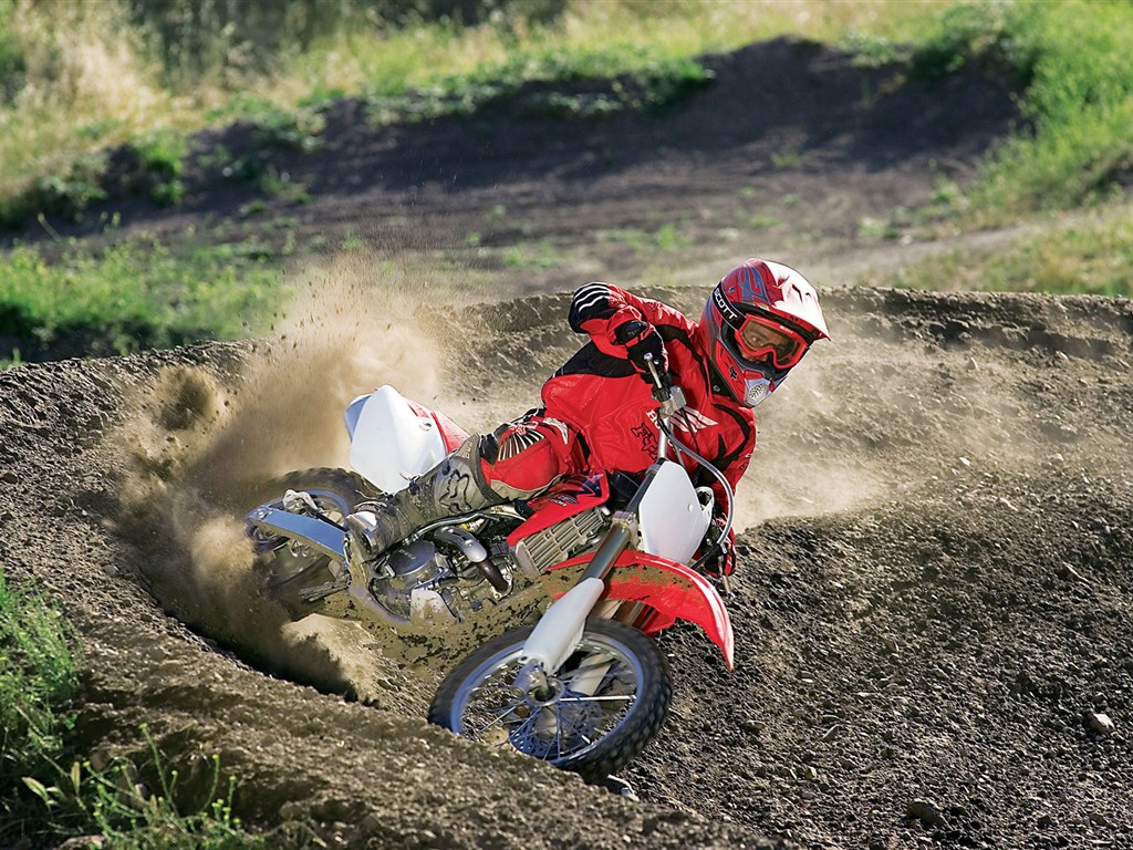 Off-road motocykly HD Wallpaper (1) #25 - 1024x768