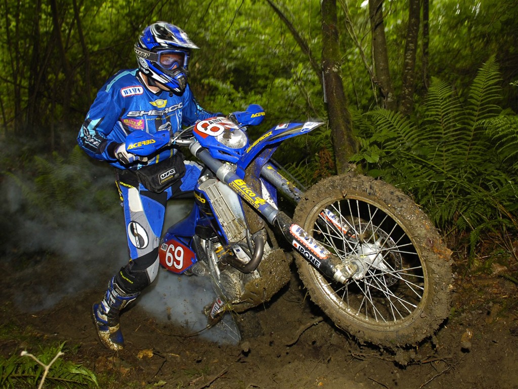 Offroad-Motorrad-HD Wallpaper (1) #27 - 1024x768