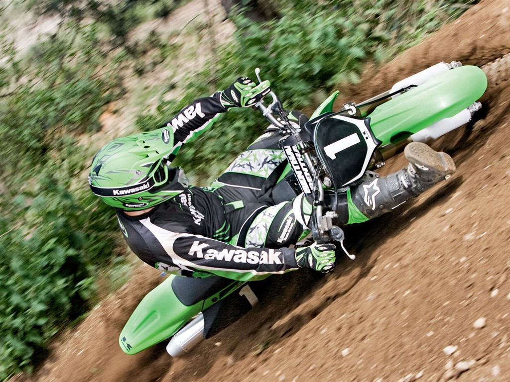 Off-road motocykly HD Wallpaper (1) #29 - 1024x768