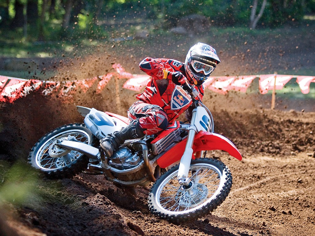 Off-road motocykly HD Wallpaper (1) #32 - 1024x768