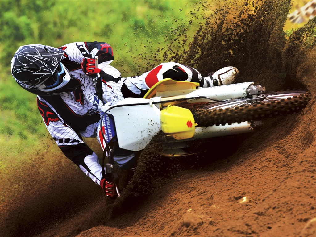 Offroad-Motorrad-HD Wallpaper (1) #39 - 1024x768