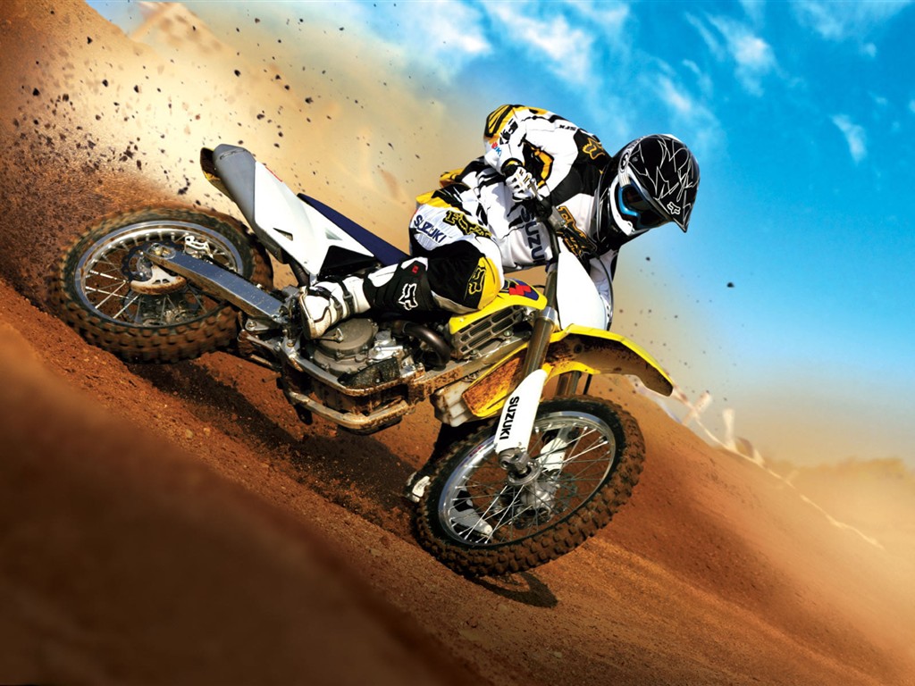 Offroad-Motorrad-HD Wallpaper (1) #40 - 1024x768