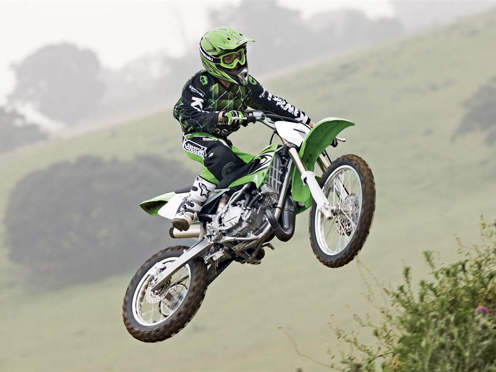 Offroad-Motorrad-HD Wallpaper (2) #3 - 1024x768