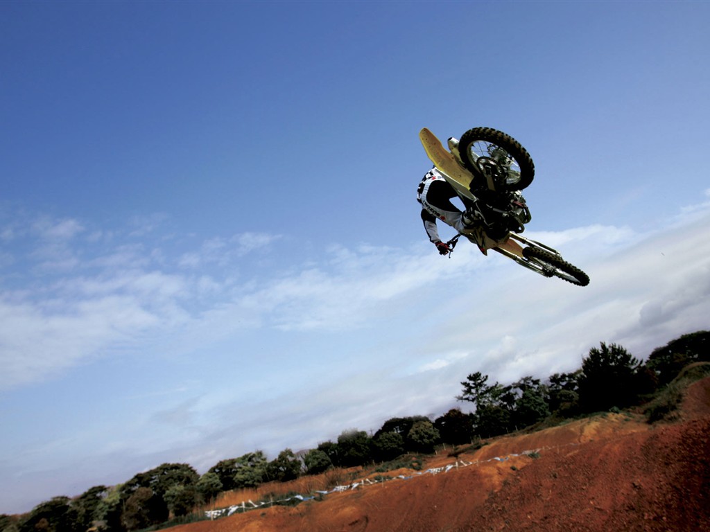 Offroad-Motorrad-HD Wallpaper (2) #10 - 1024x768