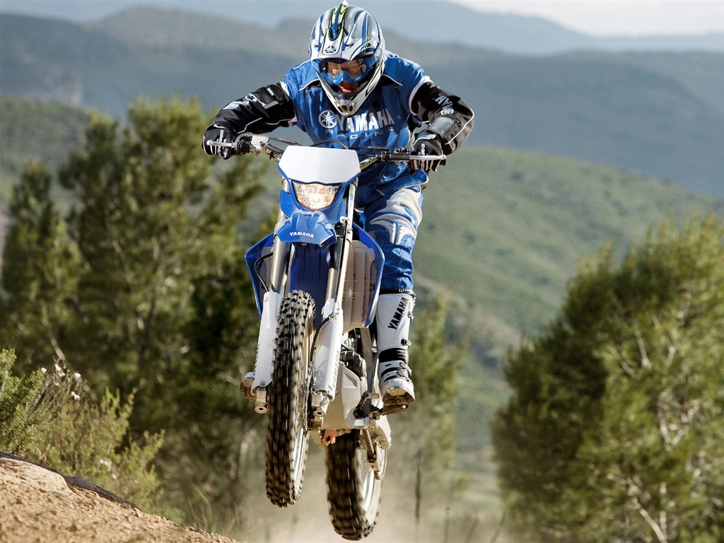 Offroad-Motorrad-HD Wallpaper (2) #13 - 1024x768