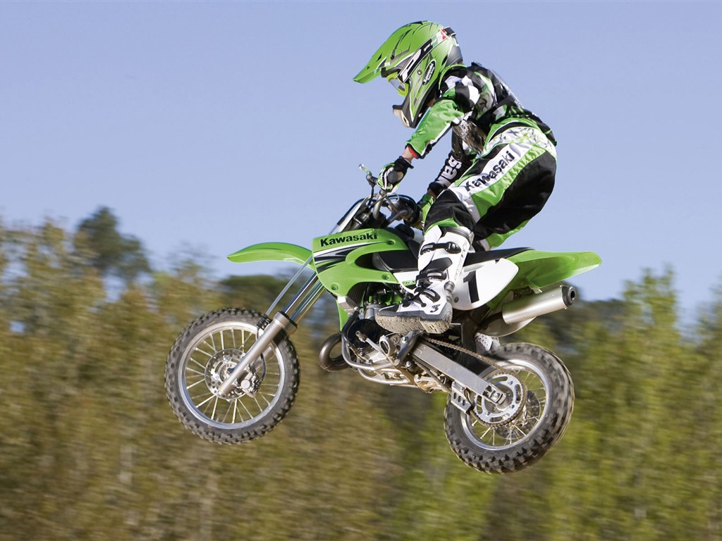 Offroad-Motorrad-HD Wallpaper (2) #15 - 1024x768