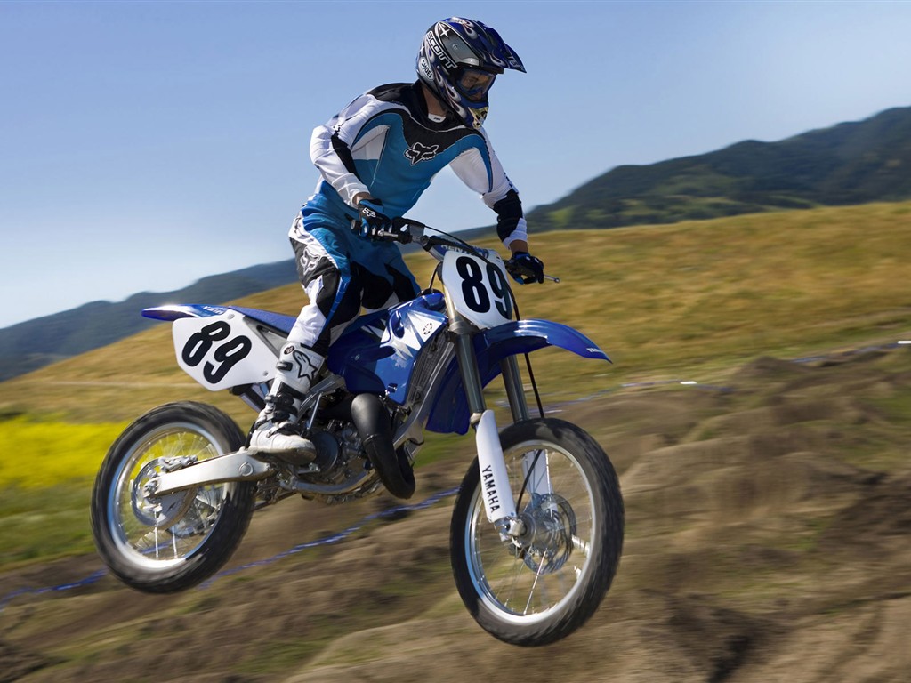 Offroad-Motorrad-HD Wallpaper (2) #16 - 1024x768