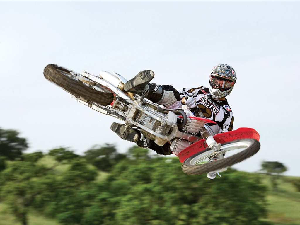 Offroad-Motorrad-HD Wallpaper (2) #19 - 1024x768