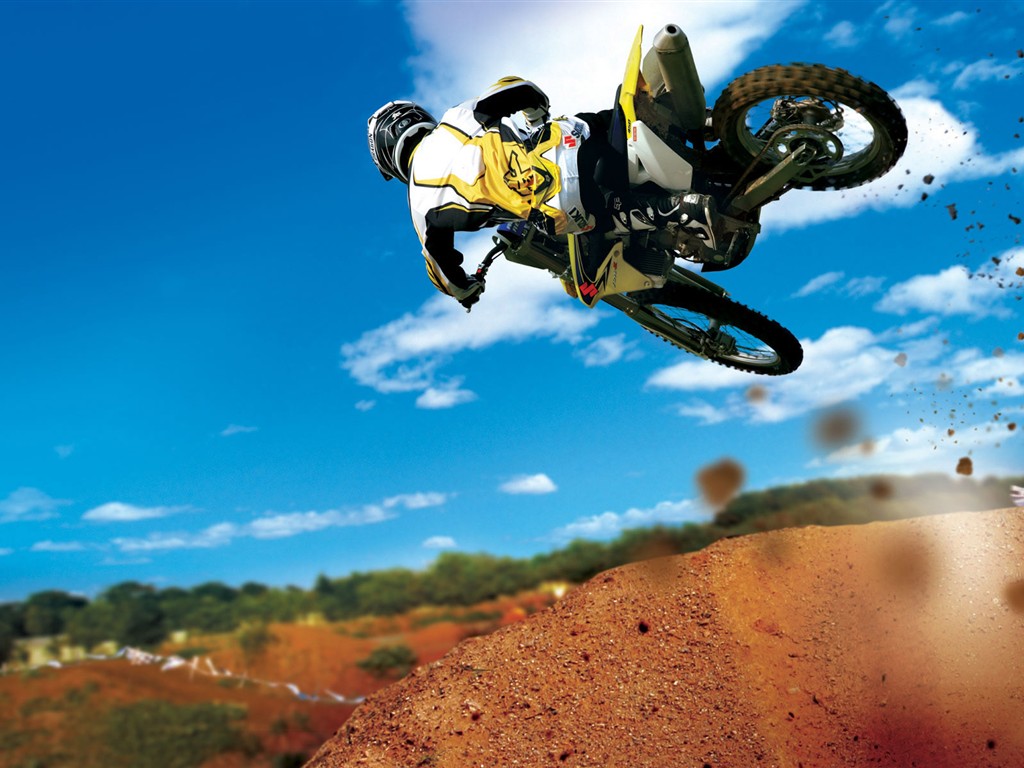 Offroad-Motorrad-HD Wallpaper (2) #20 - 1024x768