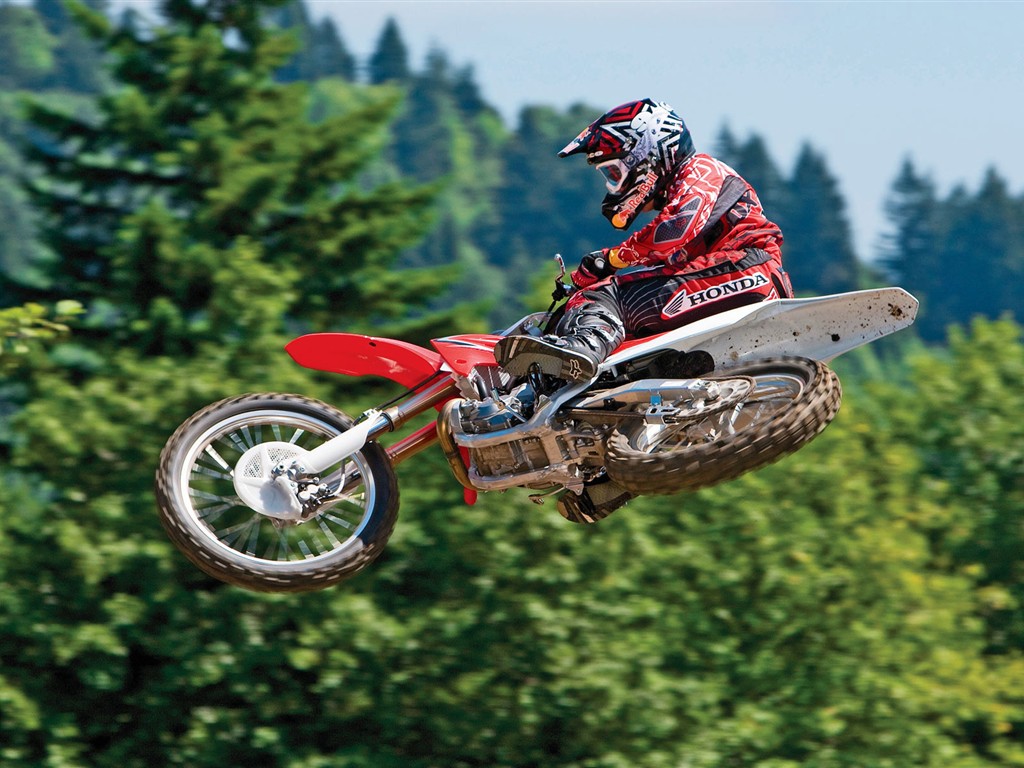 Off-road motocykly HD Wallpaper (2) #22 - 1024x768