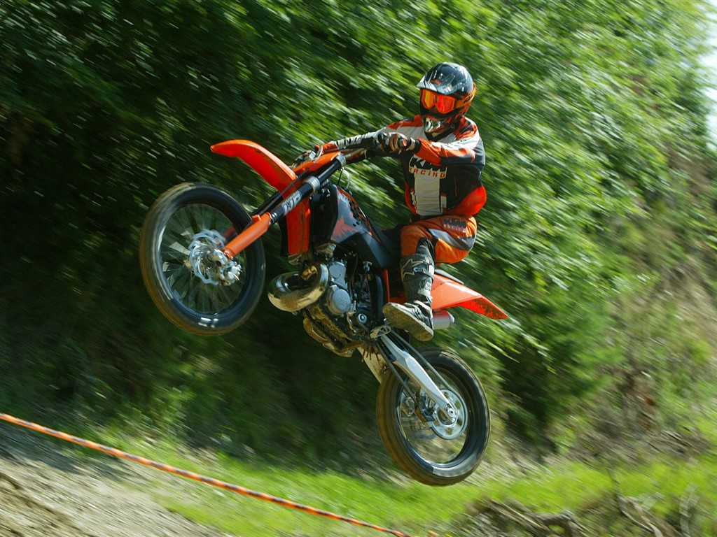 Off-road Motorcycle HD Wallpaper (2) #24 - 1024x768