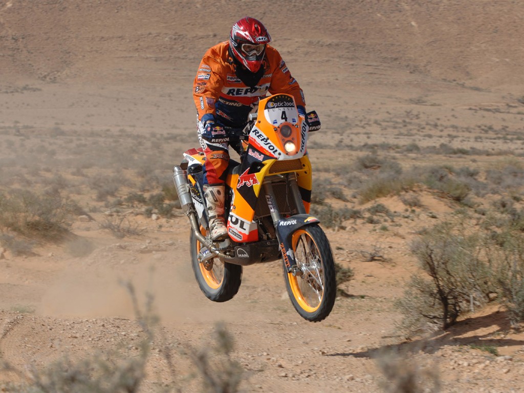 Off-road motocykly HD Wallpaper (2) #25 - 1024x768