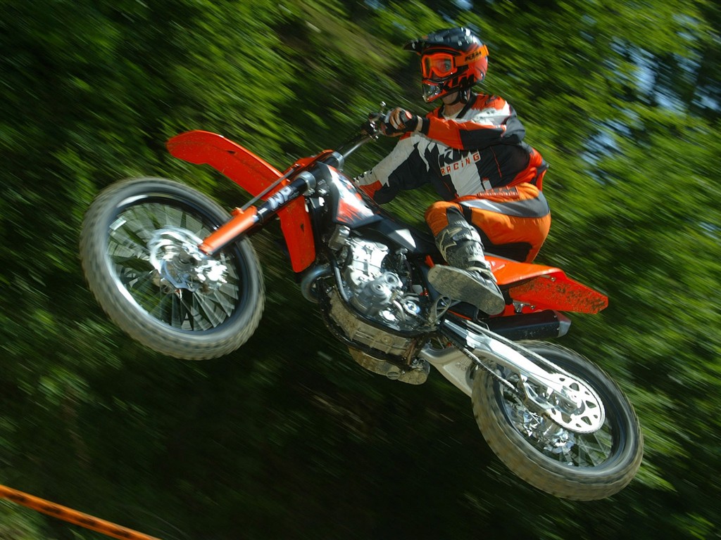 Off-road motocykly HD Wallpaper (2) #27 - 1024x768
