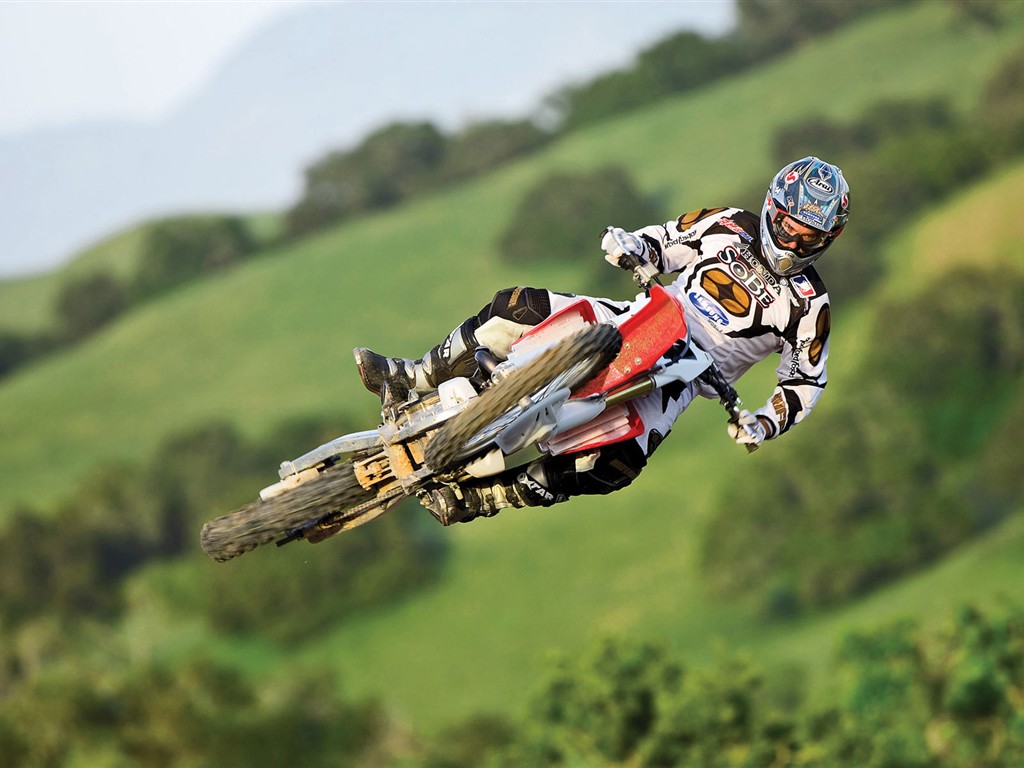 Off-road Motorcycle HD Wallpaper (2) #29 - 1024x768