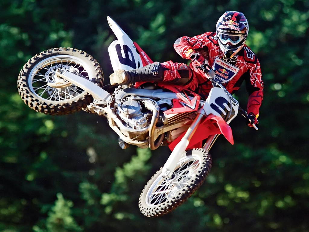 Off-road motocykly HD Wallpaper (2) #31 - 1024x768