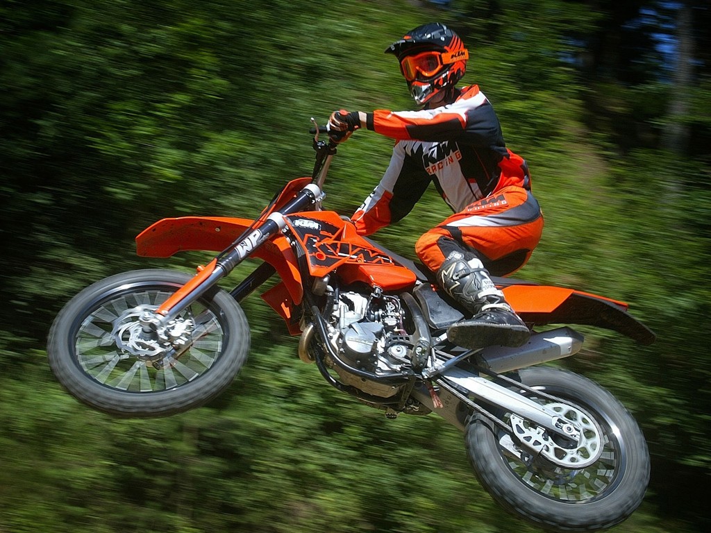 Off-road motocykly HD Wallpaper (2) #32 - 1024x768