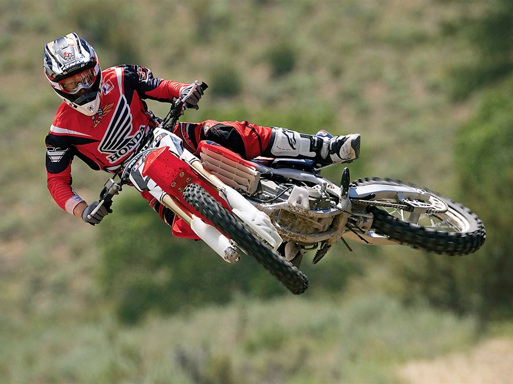 Off-road motocykly HD Wallpaper (2) #33 - 1024x768