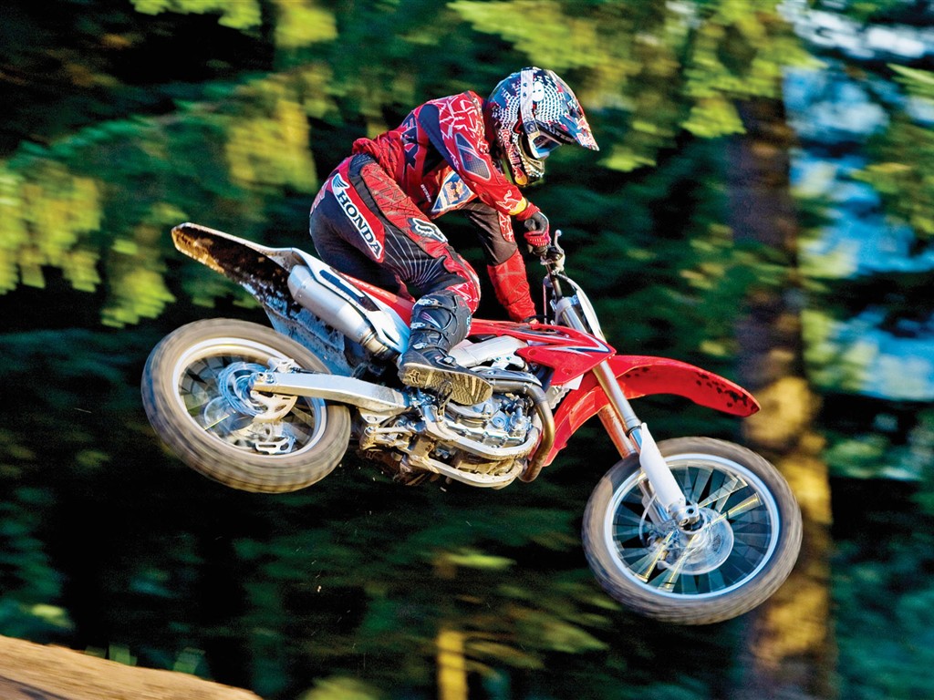 Off-road motocykly HD Wallpaper (2) #34 - 1024x768