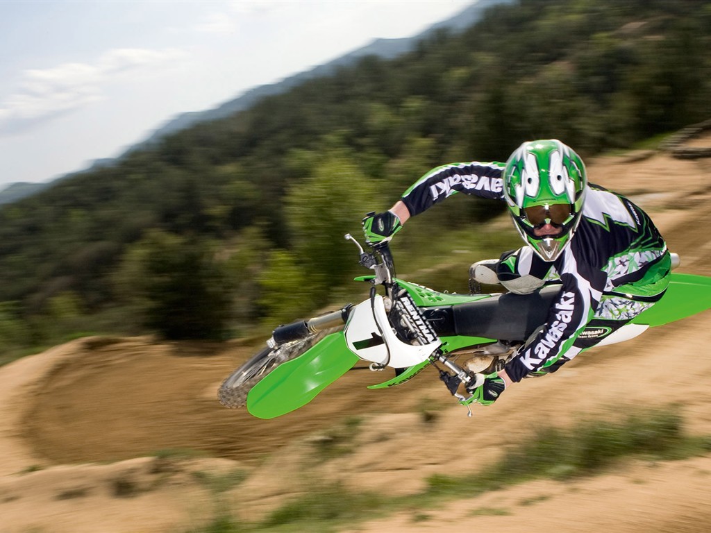 Off-road motocykly HD Wallpaper (2) #35 - 1024x768