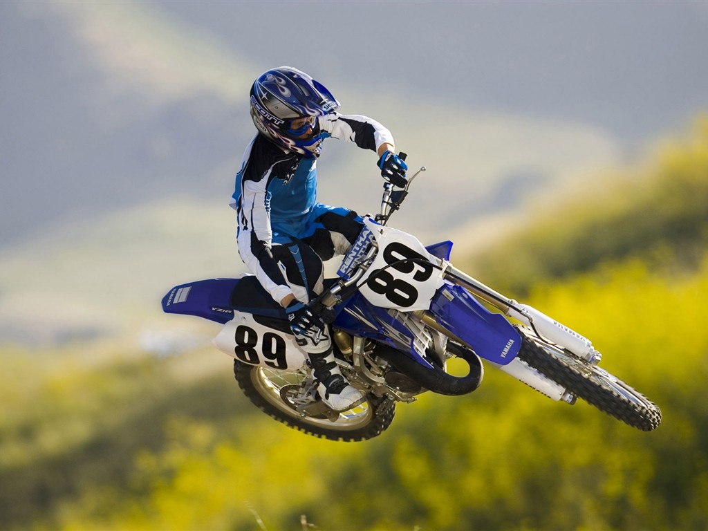 Off-road Motorcycle HD Wallpaper (2) #39 - 1024x768