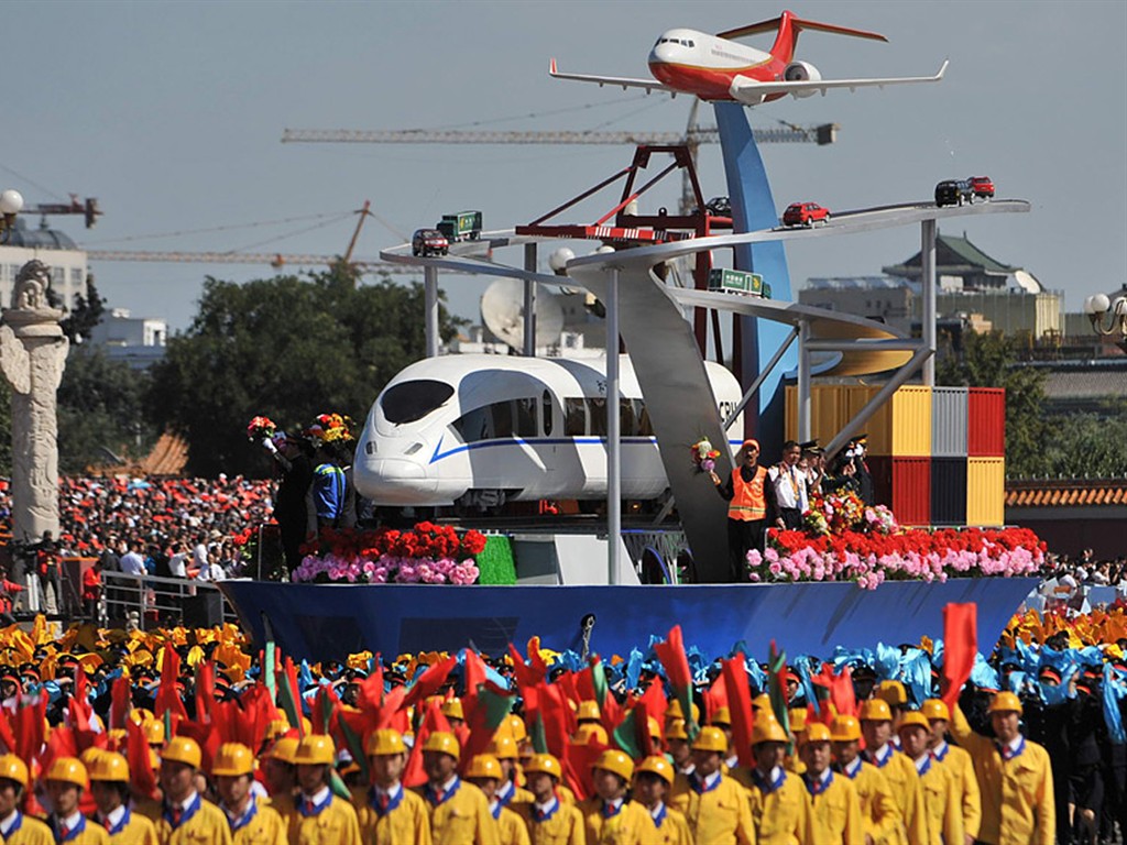 National Day military parade wallpaper albums #6 - 1024x768