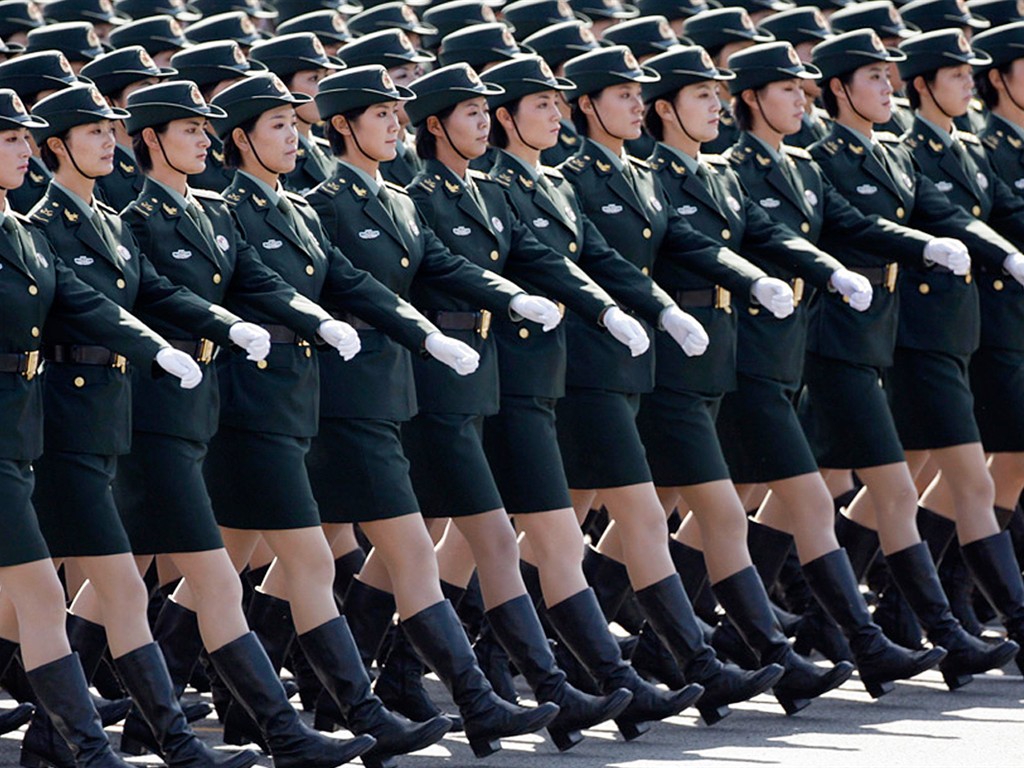 國慶閱兵壁紙專輯 #13 - 1024x768