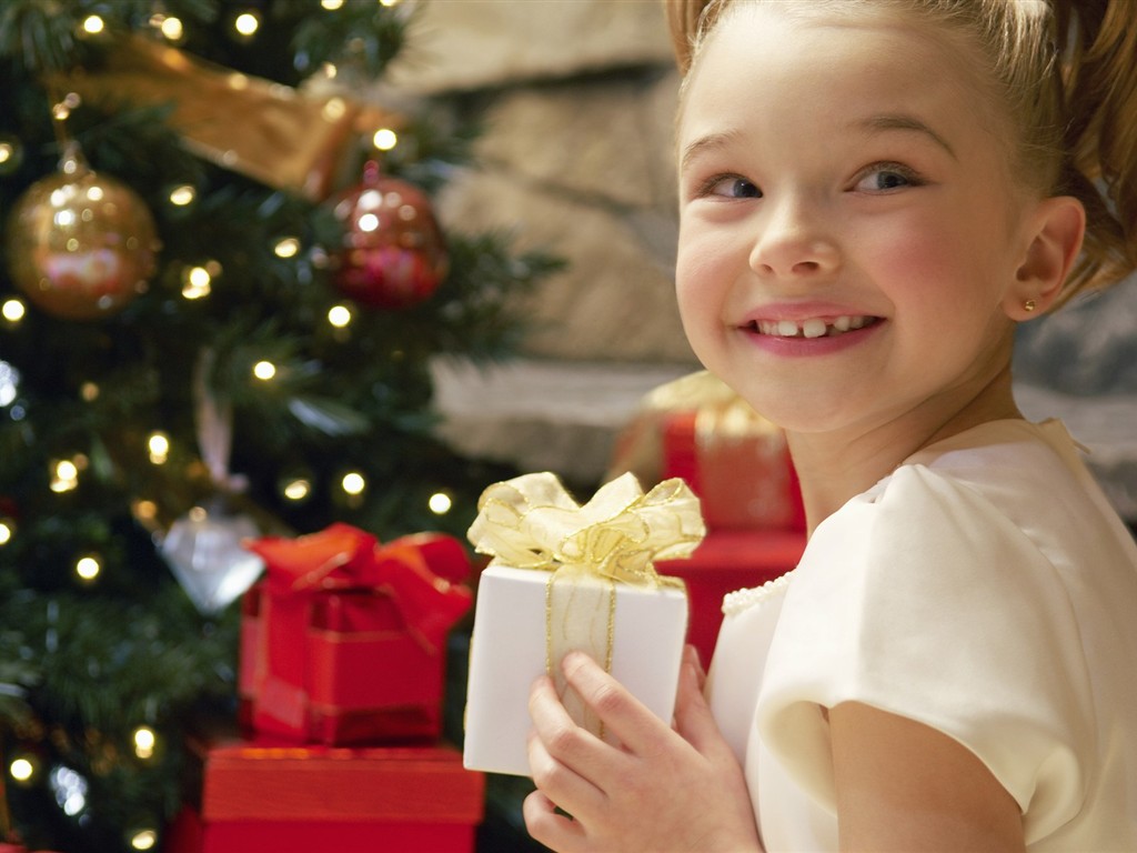 La gente celebra la Navidad Fondos de Inicio #40 - 1024x768