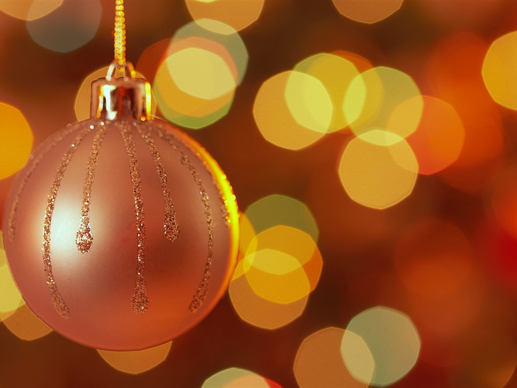 Happy Christmas decorations wallpapers #23 - 1024x768