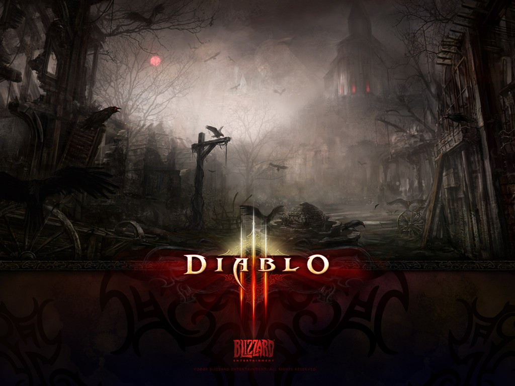 Diablo 3 schöne Tapete #3 - 1024x768
