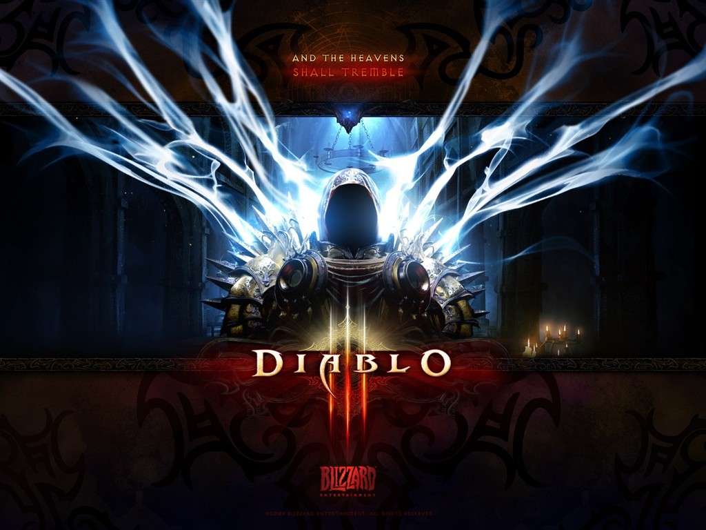 Diablo 3 schöne Tapete #6 - 1024x768